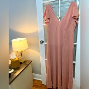 Birdy Grey Bridesmaid Dress HANNAH DRESS
CREPE DUSTY ROSE